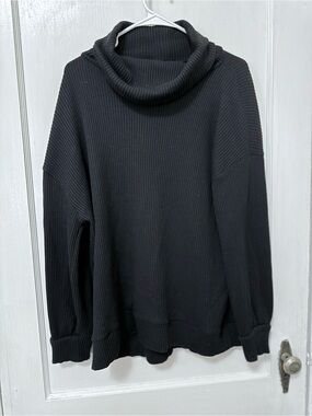 GAP Ribbed Turtleneck Sweater